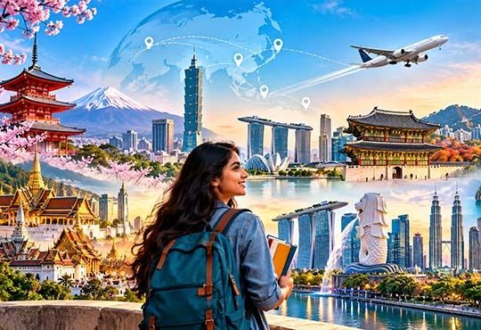 10 Affordable Study Abroad Options in Asia for Indians